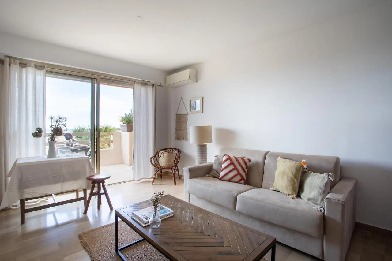 Vue Mer, Terrasse Et Parking Prive Αντίμπ